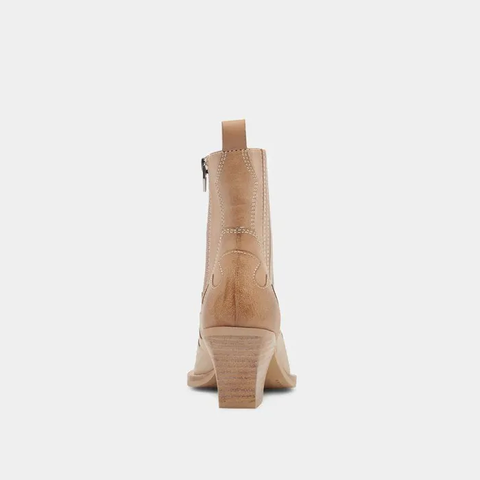 Boots and Booties Shop Dolce Vita Ramson Booties Dune Multi Nubuck Dune Multi Nubuck