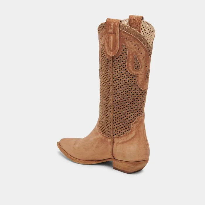 Boots and Booties Shop Dolce Vita Ranch Boots Dk Brown Suede Dk Brown Suede