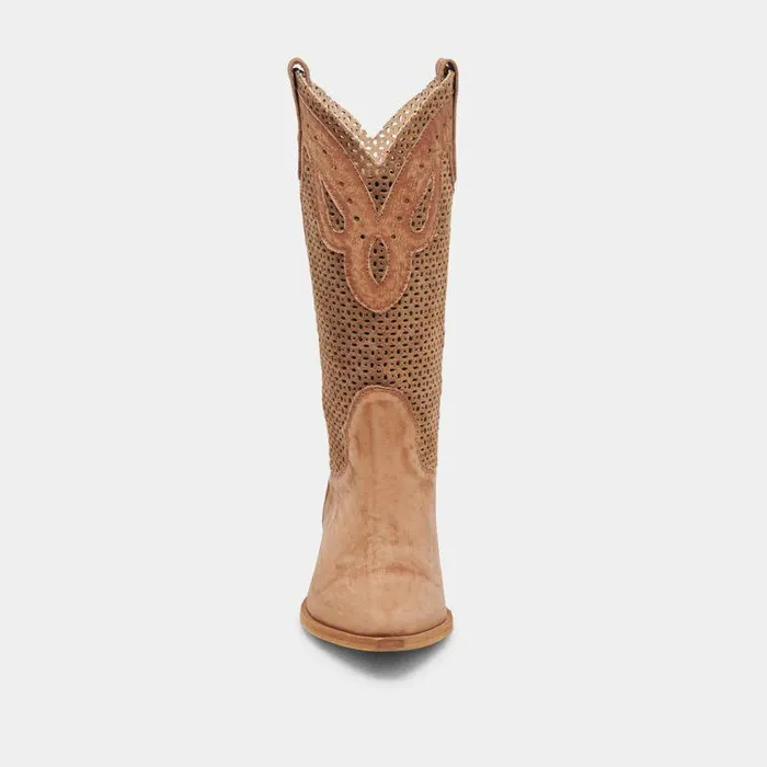 Boots and Booties Shop Dolce Vita Ranch Boots Dk Brown Suede Dk Brown Suede