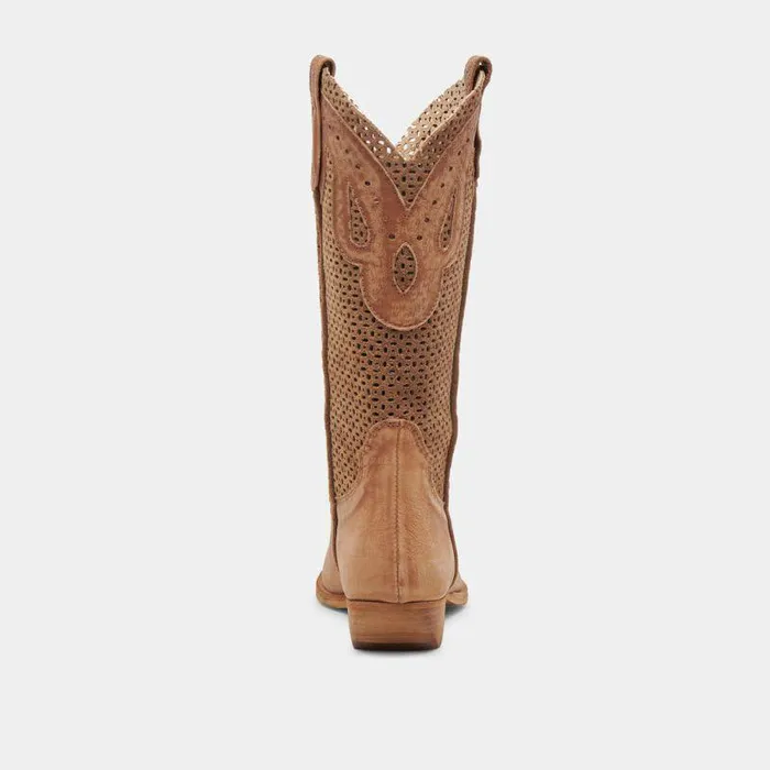 Boots and Booties Shop Dolce Vita Ranch Boots Dk Brown Suede Dk Brown Suede