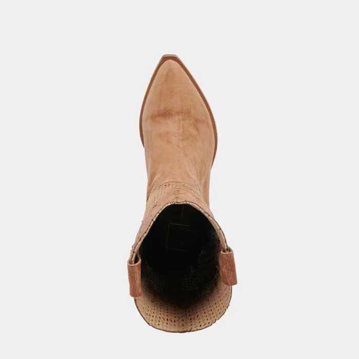 Boots and Booties Shop Dolce Vita Ranch Boots Dk Brown Suede Dk Brown Suede