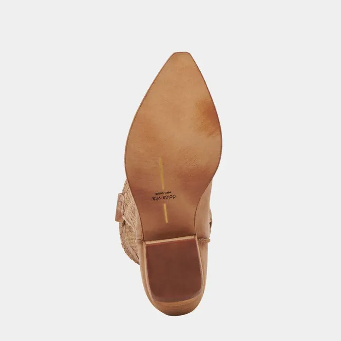 Boots and Booties Shop Dolce Vita Ranch Boots Dk Brown Suede Dk Brown Suede
