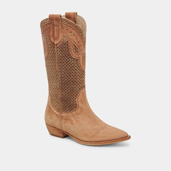 Boots and Booties Shop Dolce Vita Ranch Boots Dk Brown Suede Dk Brown Suede