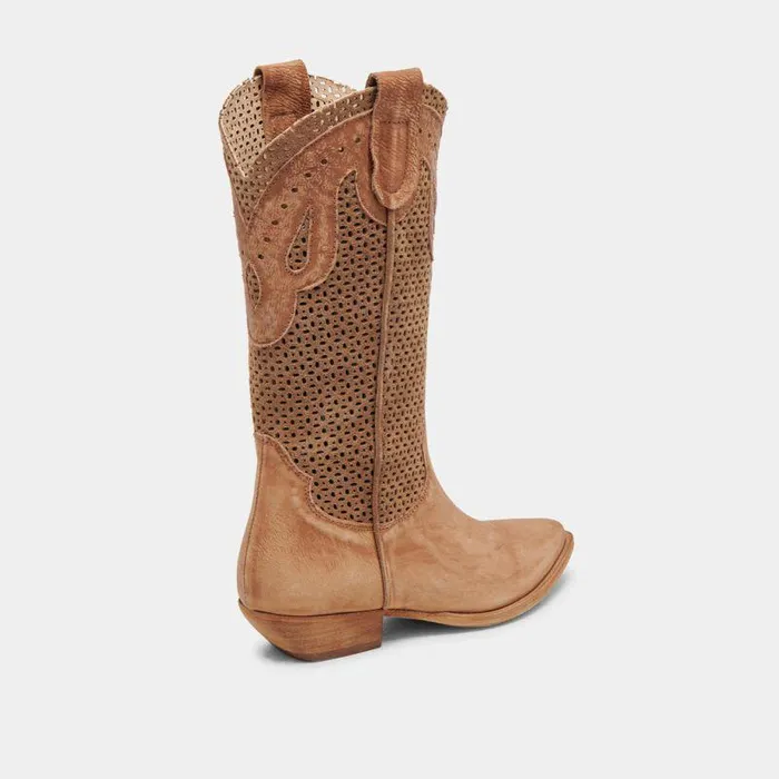 Boots and Booties Shop Dolce Vita Ranch Boots Dk Brown Suede Dk Brown Suede
