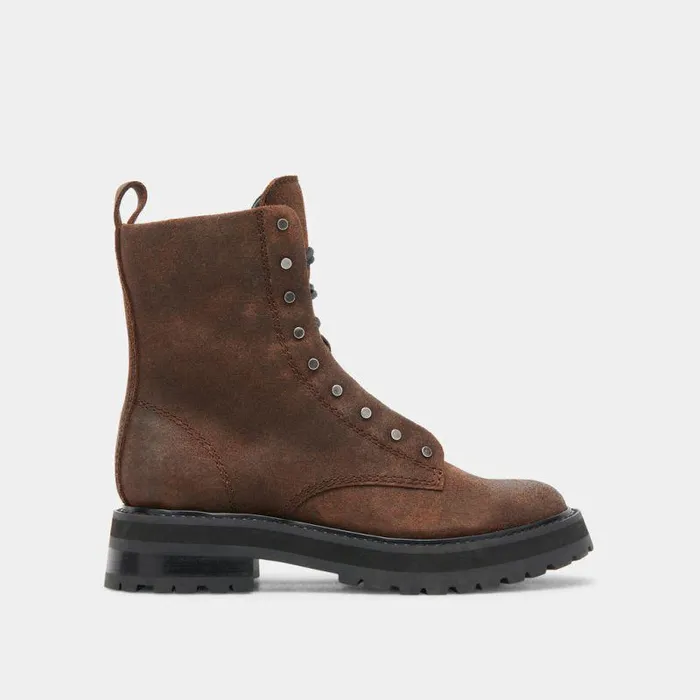Boots and Booties Shop Dolce Vita Ranier Boots Cocoa Suede Cocoa Suede