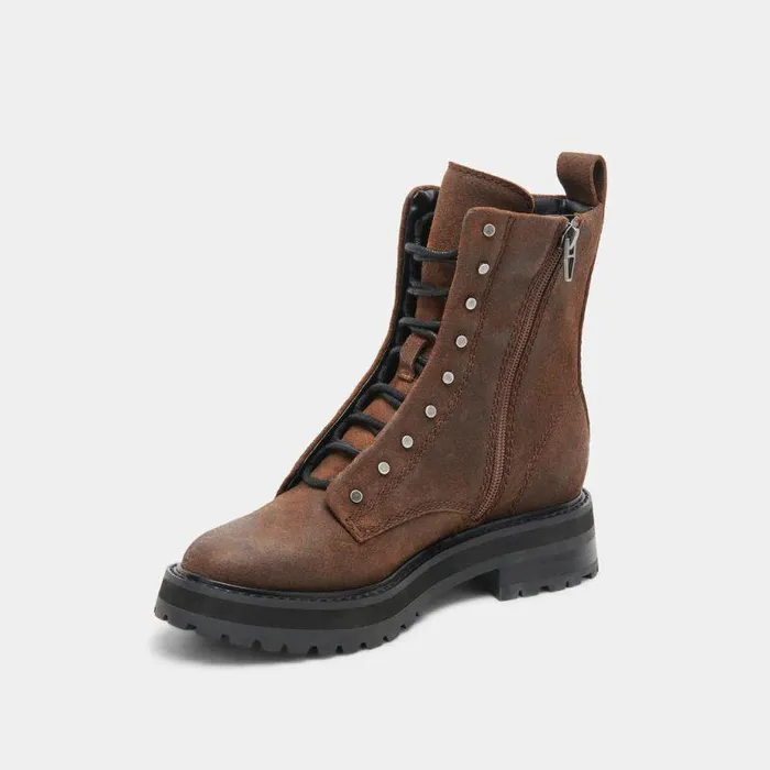 Boots and Booties Shop Dolce Vita Ranier Boots Cocoa Suede Cocoa Suede