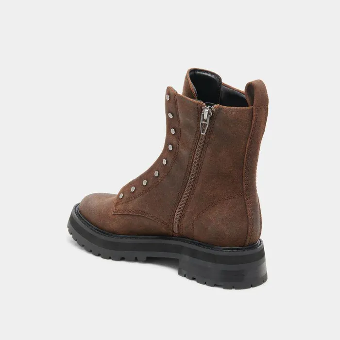 Boots and Booties Shop Dolce Vita Ranier Boots Cocoa Suede Cocoa Suede