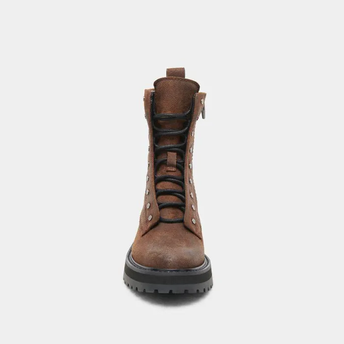Boots and Booties Shop Dolce Vita Ranier Boots Cocoa Suede Cocoa Suede