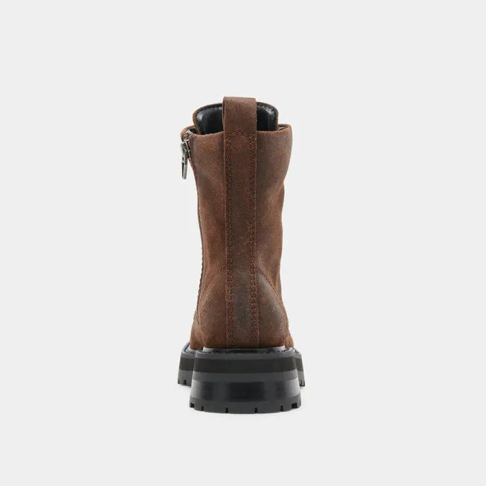 Boots and Booties Shop Dolce Vita Ranier Boots Cocoa Suede Cocoa Suede