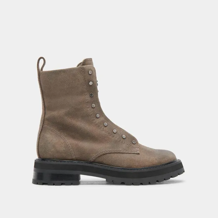 Boots and Booties Shop Dolce Vita Ranier Boots Olive Suede Olive Suede