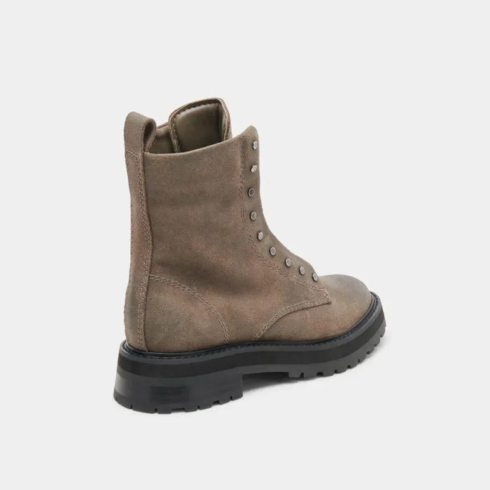 Boots and Booties Shop Dolce Vita Ranier Boots Olive Suede Olive Suede