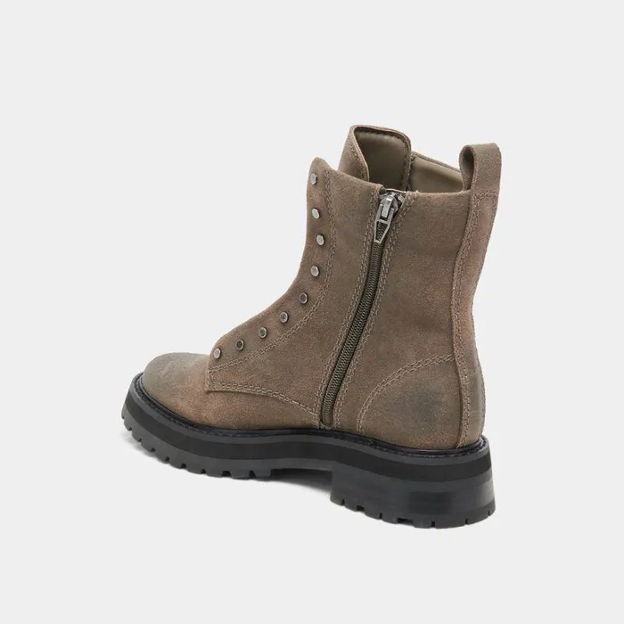 Boots and Booties Shop Dolce Vita Ranier Boots Olive Suede Olive Suede