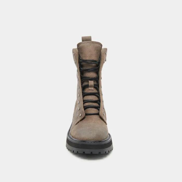 Boots and Booties Shop Dolce Vita Ranier Boots Olive Suede Olive Suede
