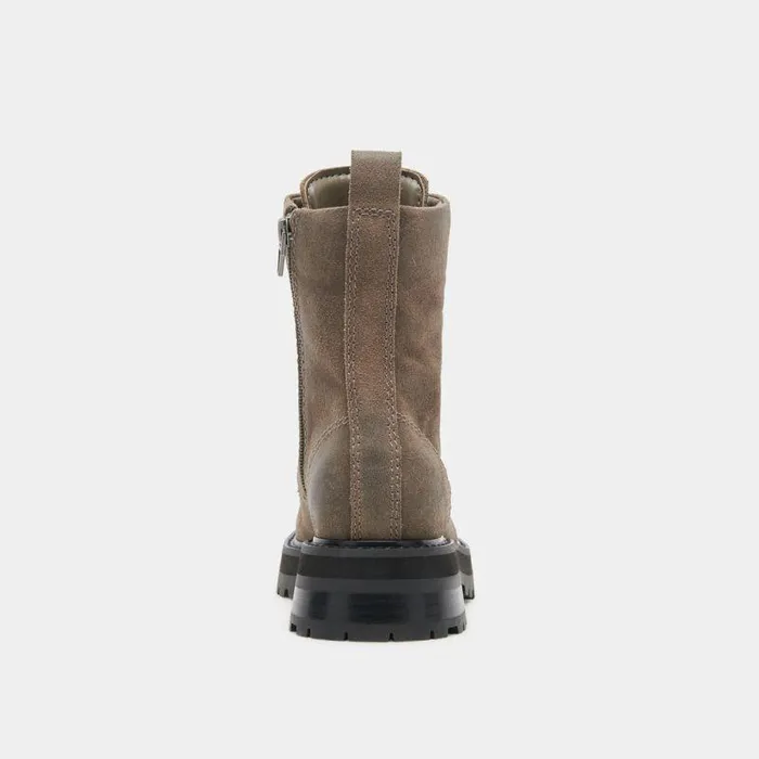 Boots and Booties Shop Dolce Vita Ranier Boots Olive Suede Olive Suede