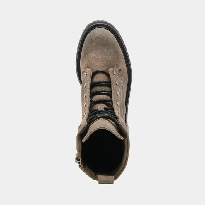 Boots and Booties Shop Dolce Vita Ranier Boots Olive Suede Olive Suede