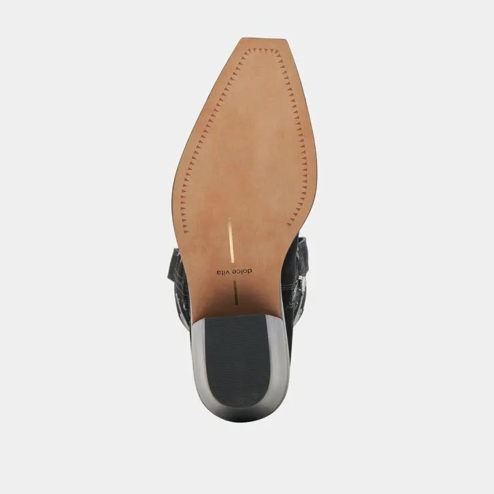 Boots and Booties Shop Dolce Vita Samare Boots Onyx Suede Onyx Suede