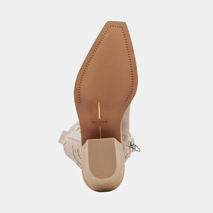 Boots and Booties Shop Dolce Vita Samare Boots Taupe Suede Taupe Suede