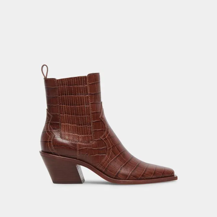 Boots and Booties Shop Dolce Vita Senna Booties Walnut Embossed Leather Women039s Leather Cowboy Boots Walnut Embossed Leather Boots and Booties Shop Dolce Vita Senna Booties Walnut Embossed Leather Women039s Leather Cowboy Boots Walnut Embossed Leather