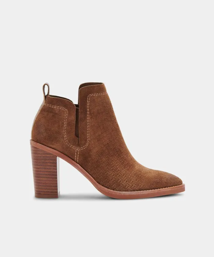 Boots and Booties Shop Dolce Vita Sirano Booties Dk Brown Suede Dk Brown Suede Boots and Booties Shop Dolce Vita Sirano Booties Dk Brown Suede Dk Brown Suede