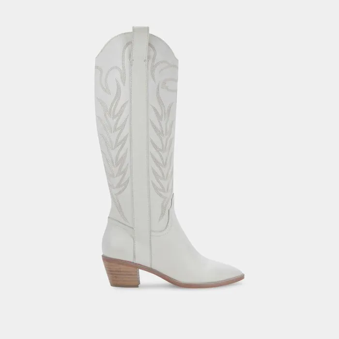 Boots and Booties Shop Dolce Vita Solei Boots White Leather White Leather Cowboy Boots White Leather Boots and Booties Shop Dolce Vita Solei Boots White Leather White Leather Cowboy Boots White Leather