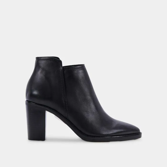 Boots and Booties Shop Dolce Vita Spade Booties Black Leather Black Leather Boots and Booties Shop Dolce Vita Spade Booties Black Leather Black Leather