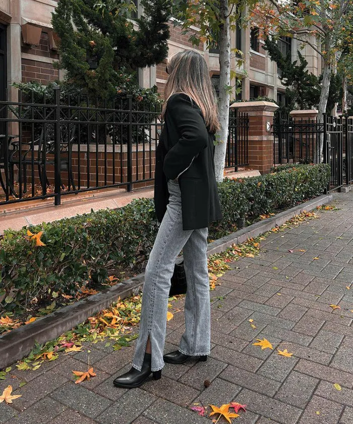 Boots and Booties Shop Dolce Vita Spade Booties Black Leather Black Leather