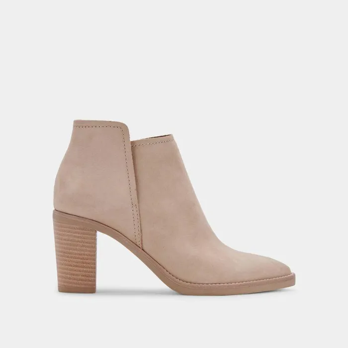Boots and Booties Shop Dolce Vita Spade Booties Dune Nubuck Dune Nubuck