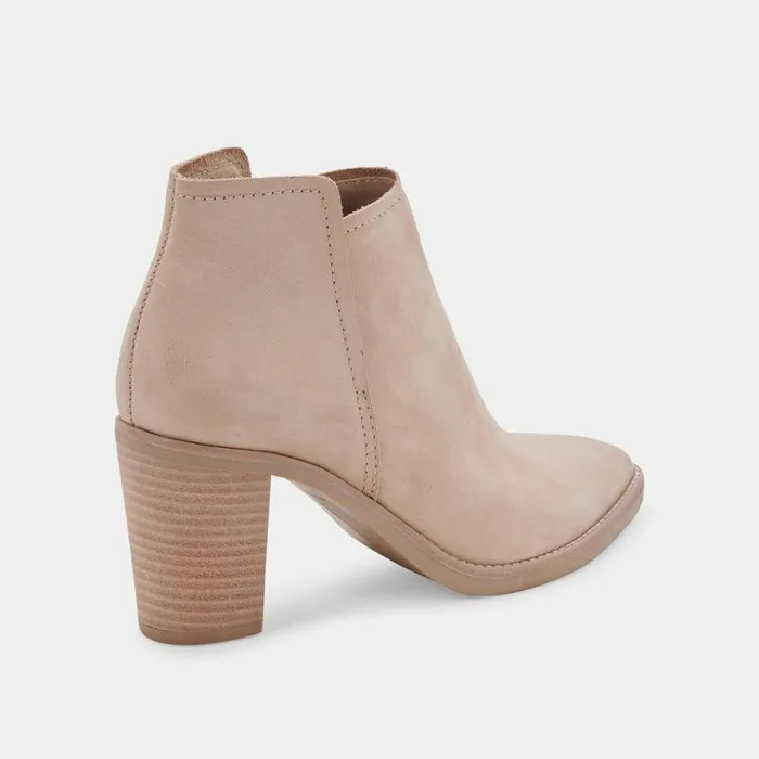 Boots and Booties Shop Dolce Vita Spade Booties Dune Nubuck Dune Nubuck