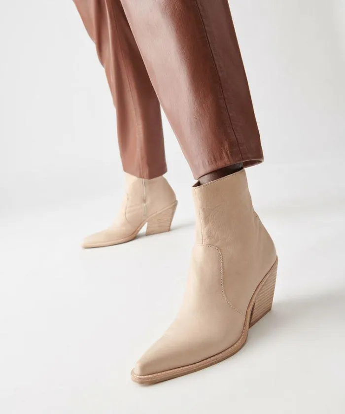 Boots and Booties Shop Dolce Vita Volli Wide Boots Dune Nubuck Dune Nubuck