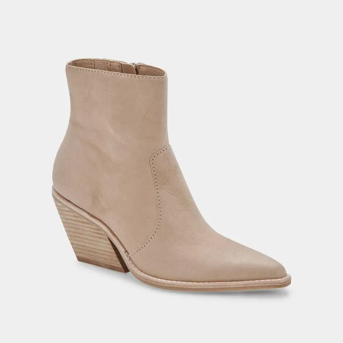 Boots and Booties Shop Dolce Vita Volli Wide Boots Dune Nubuck Dune Nubuck