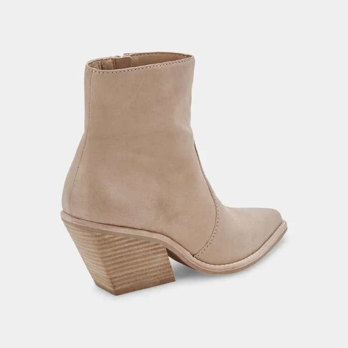 Boots and Booties Shop Dolce Vita Volli Wide Boots Dune Nubuck Dune Nubuck