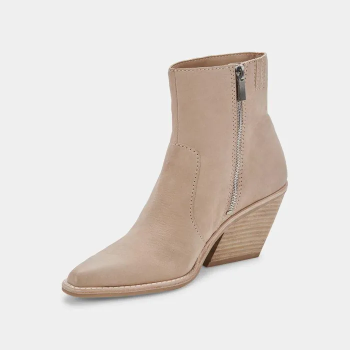 Boots and Booties Shop Dolce Vita Volli Wide Boots Dune Nubuck Dune Nubuck