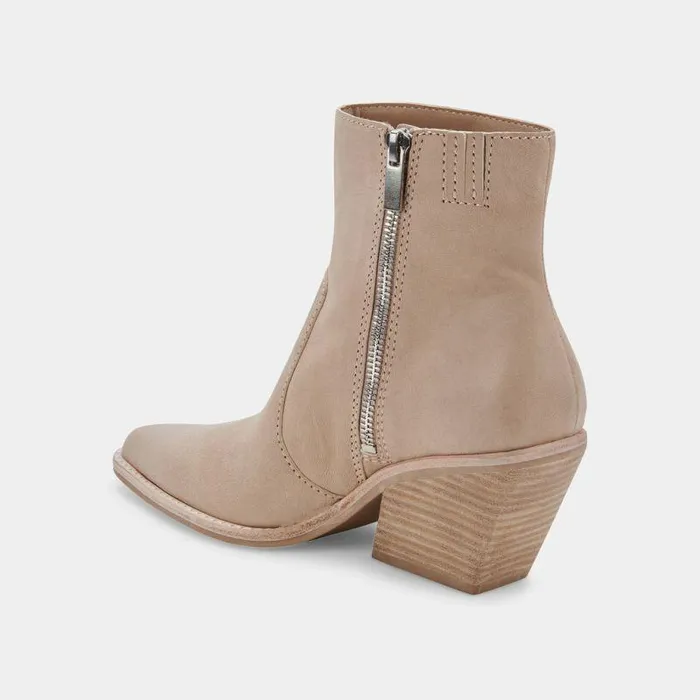 Boots and Booties Shop Dolce Vita Volli Wide Boots Dune Nubuck Dune Nubuck