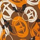Brown and Orange Pumpkins Bella Swing Dress DressesHalloweenPlus Unique Vintage Pocket Dresses