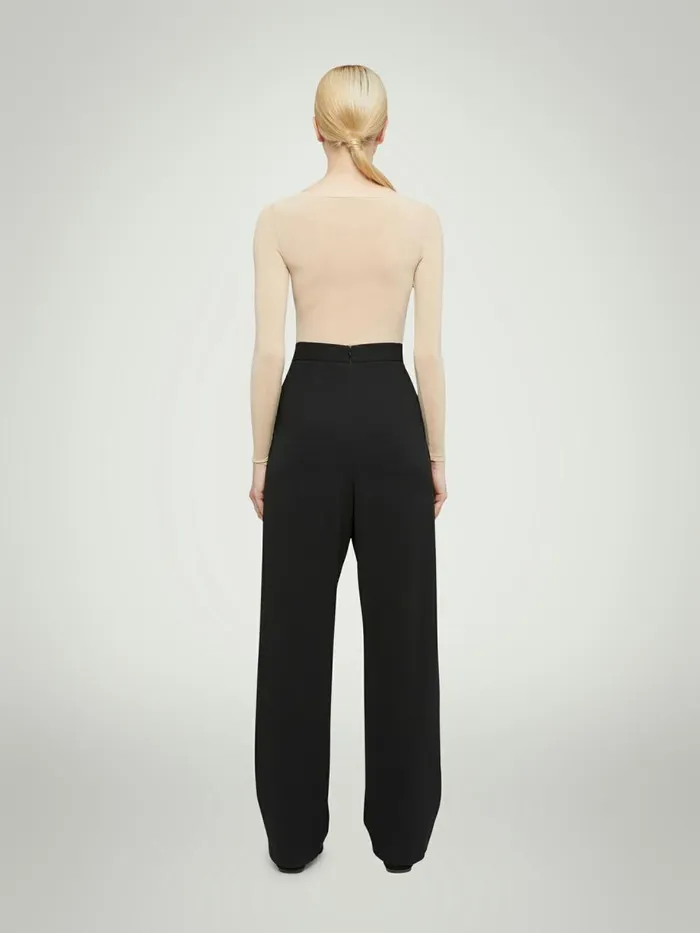 Buenos Aires Top Long Sleeves Cafe Au Lait Women Wolford Tops