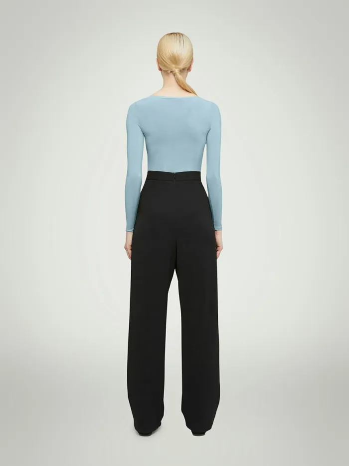 Buenos Aires Top Long Sleeves Sky Women Wolford Tops