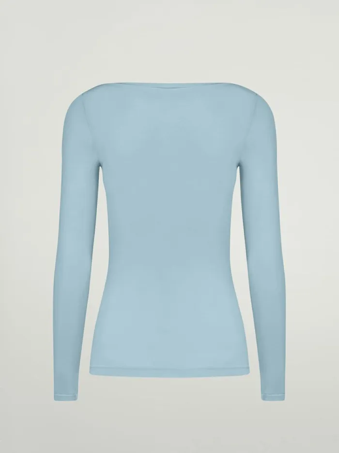 Buenos Aires Top Long Sleeves Sky Women Wolford Tops