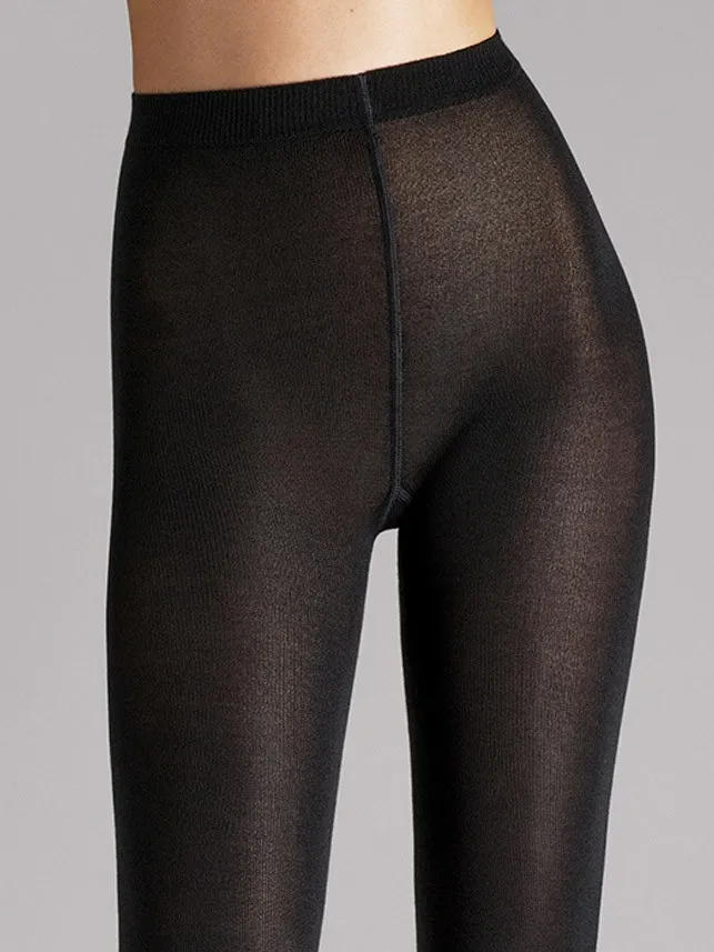 CashmereSilk Tights Black Women Wolford Tights
