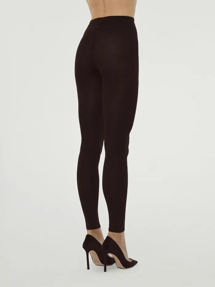Cashmere Silk Tights Leggings Soft Cacao Women Wolford Tights