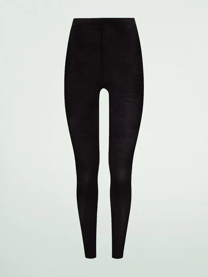 Cashmere Silk Tights Leggings Soft Cacao Women Wolford Tights