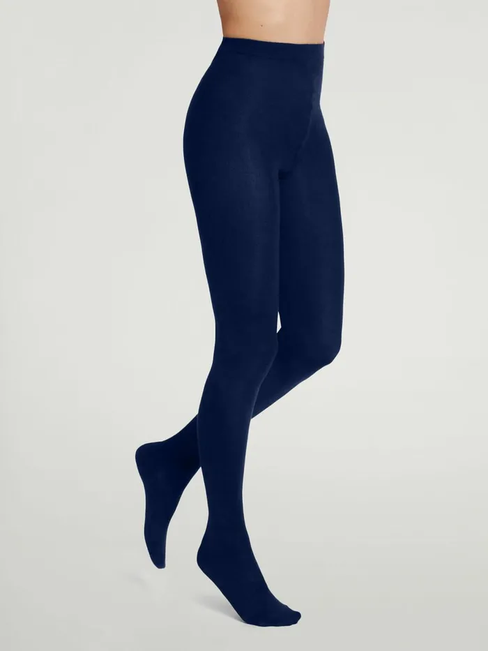 CashmereSilk Tights Navy Women Wolford Tights
