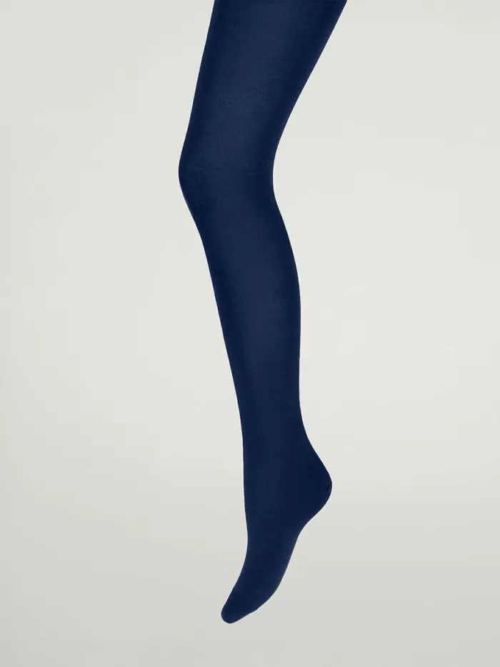 CashmereSilk Tights Navy Women Wolford Tights