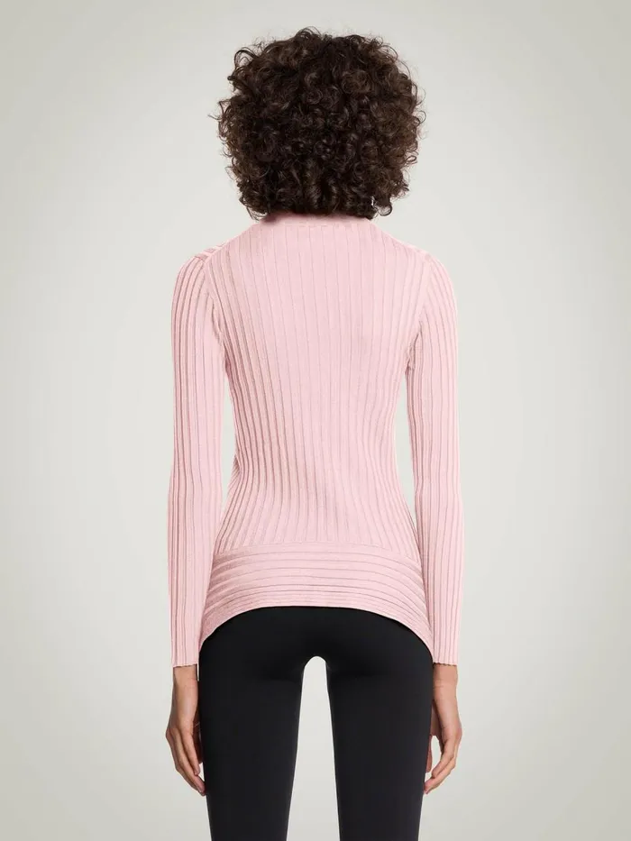 Cashmere Top Long Sleeves Marshmellow Women Wolford Tops