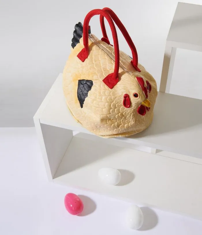 Chicken Handbag Accessories Unique Vintage Novelty Bags