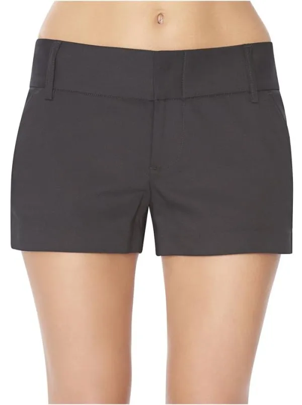 Classics Women Alice Olivia CADY SHORT Black