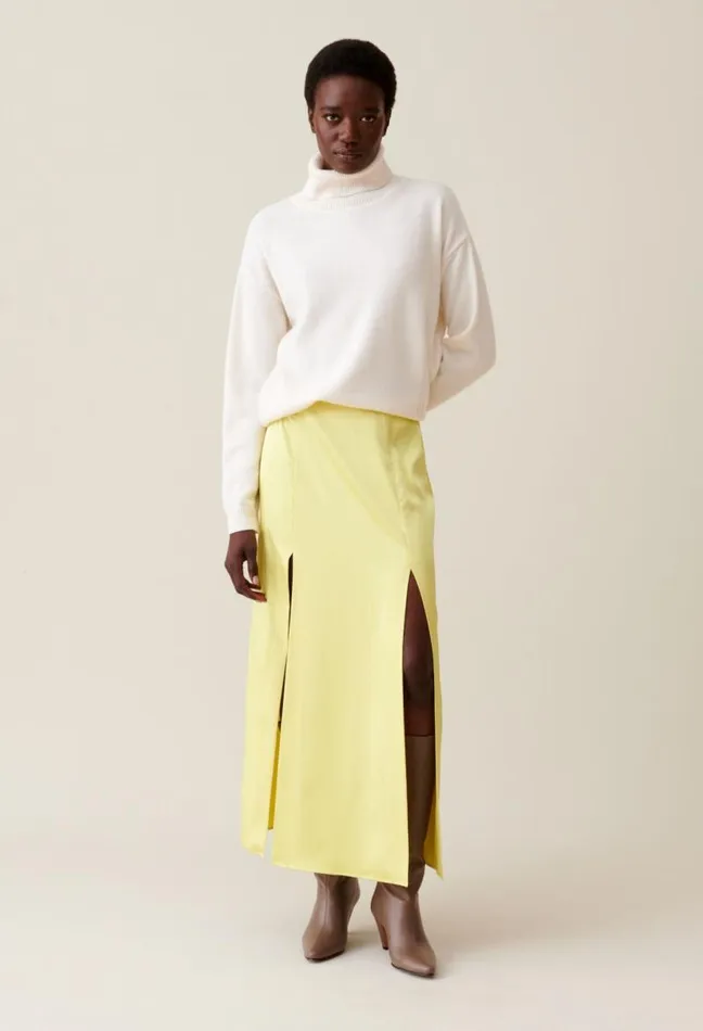 Claudie Pierlot 100 Cashmere Turtleneck Clothes Knitwear And Cardigans