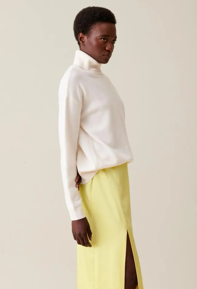 Claudie Pierlot 100 Cashmere Turtleneck Clothes Knitwear And Cardigans