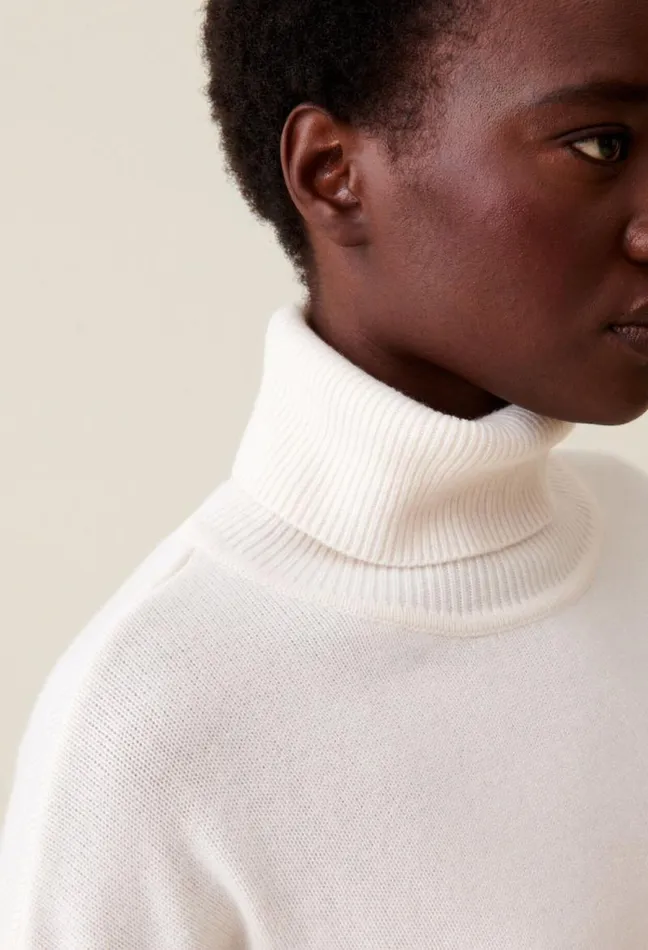 Claudie Pierlot 100 Cashmere Turtleneck Clothes Knitwear And Cardigans