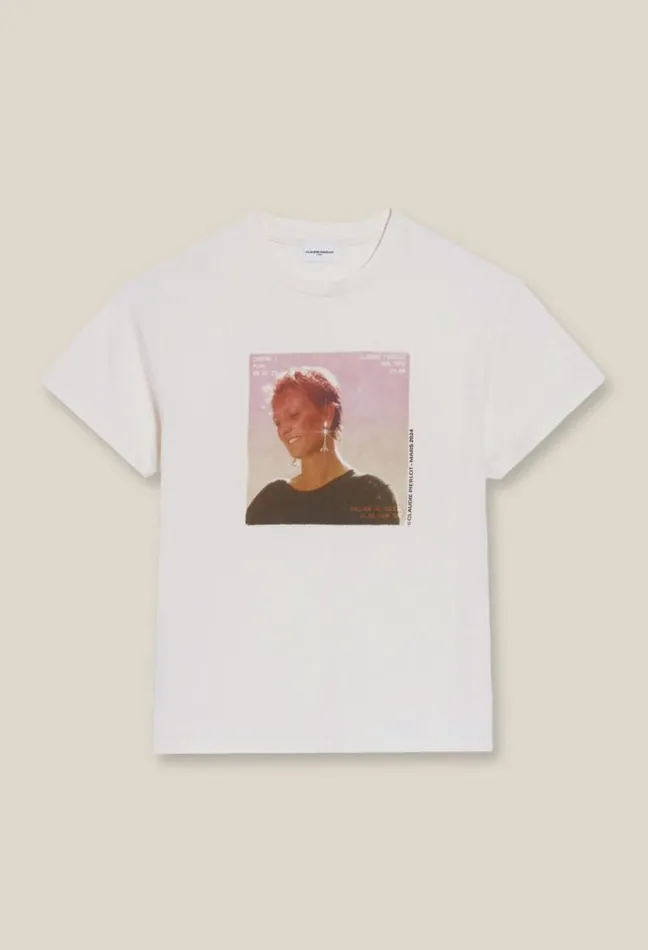 Claudie Pierlot 29 Me039s Of The Month Tshirt 8211 032924 Clothes Tshirts