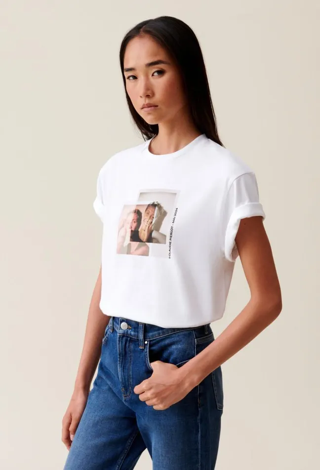 Claudie Pierlot 29 Me039s Of The Month Tshirt 8211 052924 Clothes Tshirts